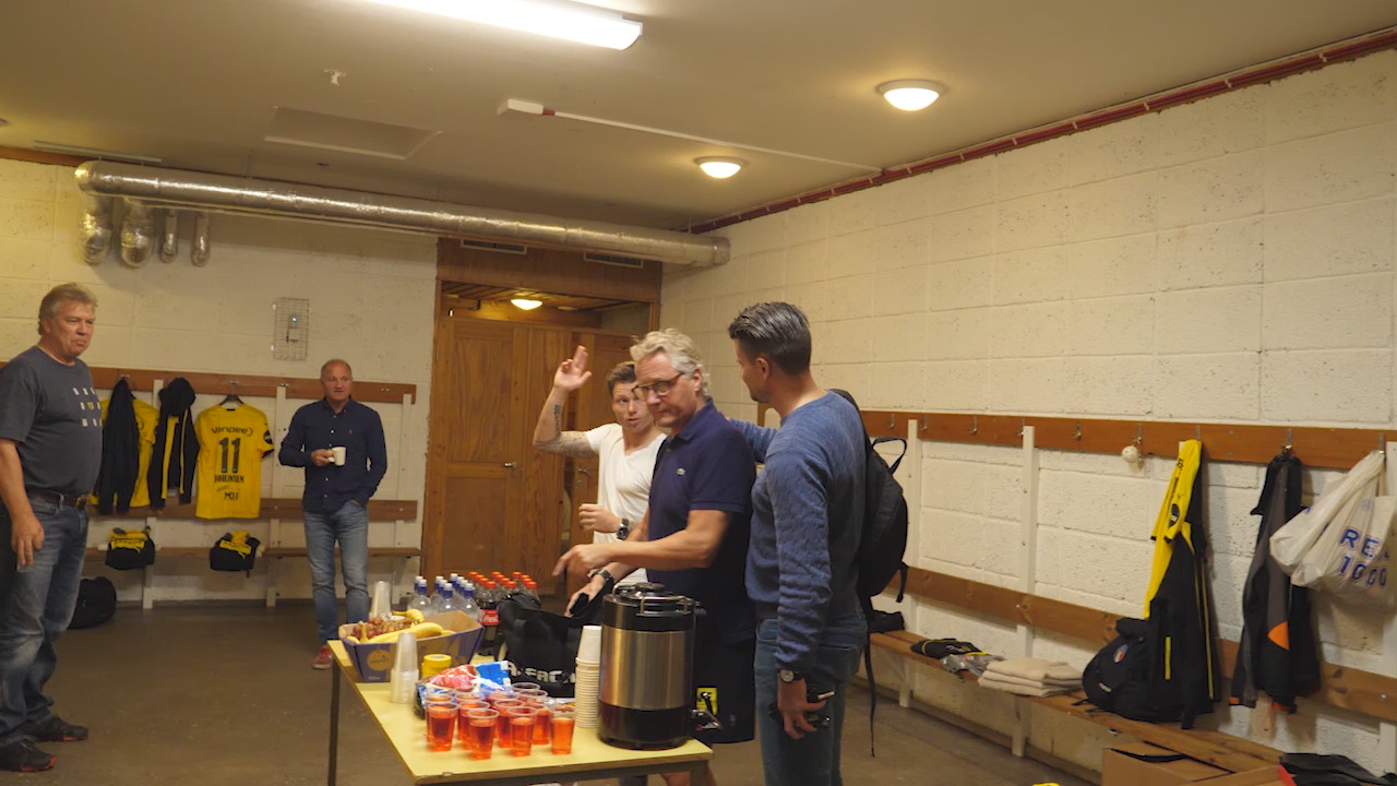 Se video fra LSK-legendenes gjenforening